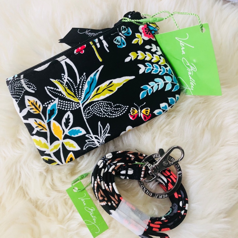 Vera  Bradley key chain and ID holder new - Picture 4 of 4